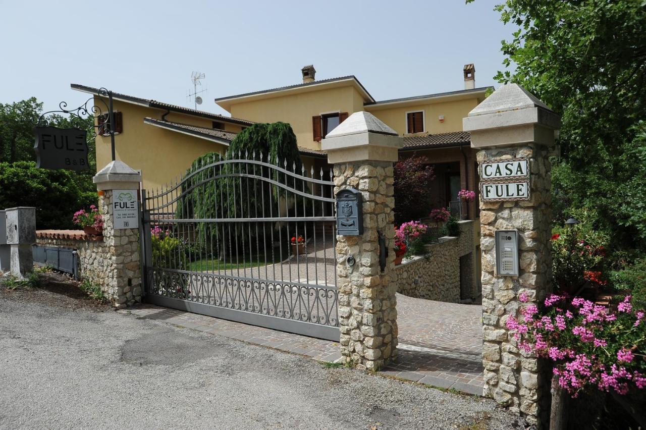 Affittacamere Fule Fontecchio Exterior photo
